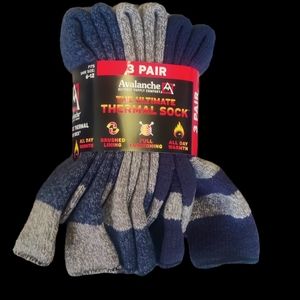 +Avalanche) Ultimate thermal socks Size 6-12